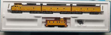 MÄRKLIN H0 37629 USA Diesellok Set Union Pacific Digital bespielt