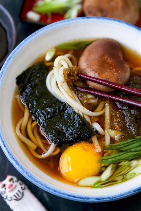 Basic Udon Soup (Kake Udon) | Pickled Plum