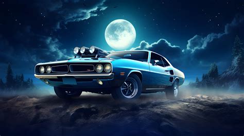 Muscle Car 2K Wallpaper | 2560 x 1440 px | 2K