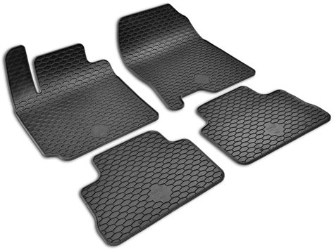 WALSER Set De Tapis En Caoutchouc Mercedes Benz Tapis De Voiture