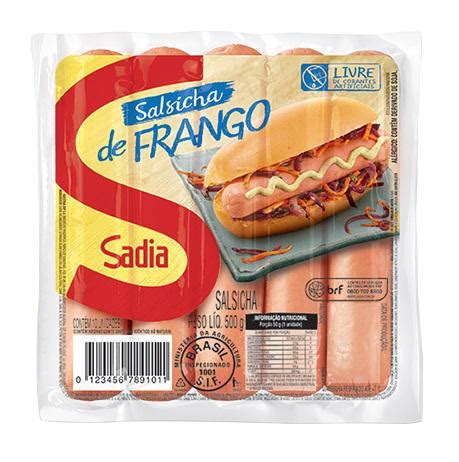 Celeiro Supermercado Salsicha Sadia Frango Gr