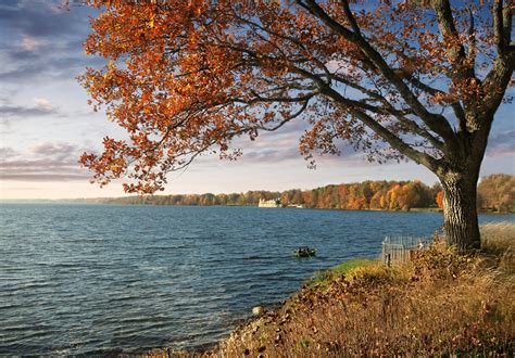 River Daugava at Koknese III. by elivarz on DeviantArt