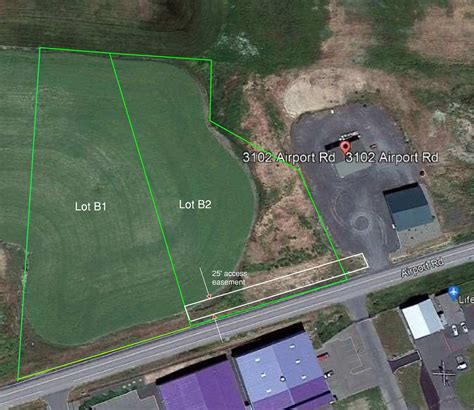 2.01 Acres, 3082 Pullman Airport Road (Lot B1), Pullman, WA 99163