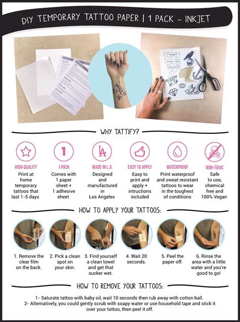 Make Your Own Temporary Tattoo With Paper And Perfume Zerkalovulcan