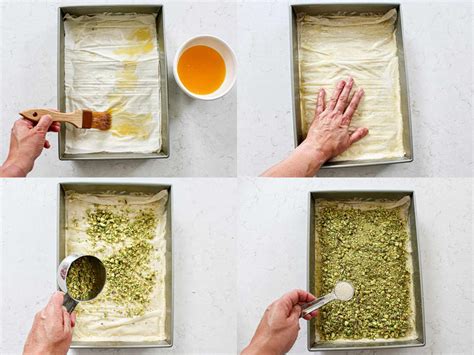 Pistachio Baklava Recipe