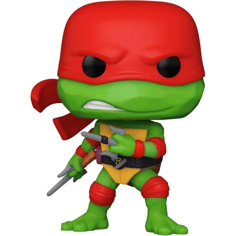 Figura Pop Movies TMNT Mutant Mayhem Raphael PressStart Pt