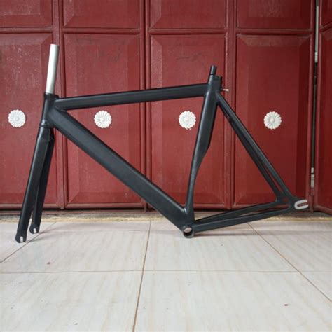 Jual Frame Sepeda Geometry Leader 725 Custom Shopee Indonesia