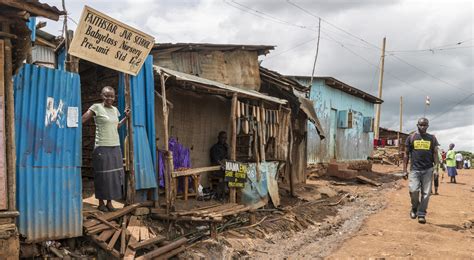 Sub-Saharan African Slums: The Housing Crisis - The Borgen Project