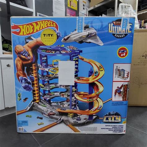 HOT WHEELS FML Super Ultimate Garage Hobbies Toys Toys Games On Carousell