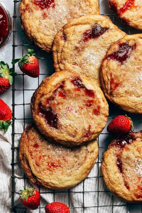 Strawberry Jam Sugar Cookies Butternut Bakery