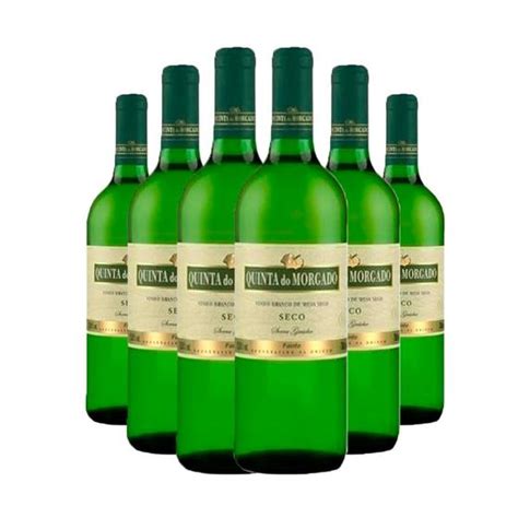 Vinho Quinta Do Morgado Branco Seco 6x750ml Fante Vinho Magazine