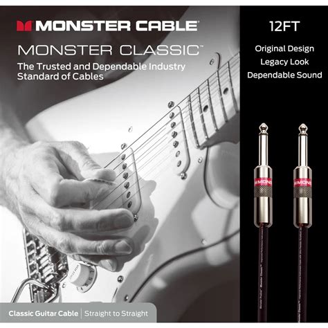 Jual Monster Prolink Classic Instrument Cable Monster Cable