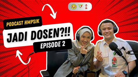 Podcast Hmpsik Ep Prospek Kerja Keperawatan Selain Bekerja Di Rumah