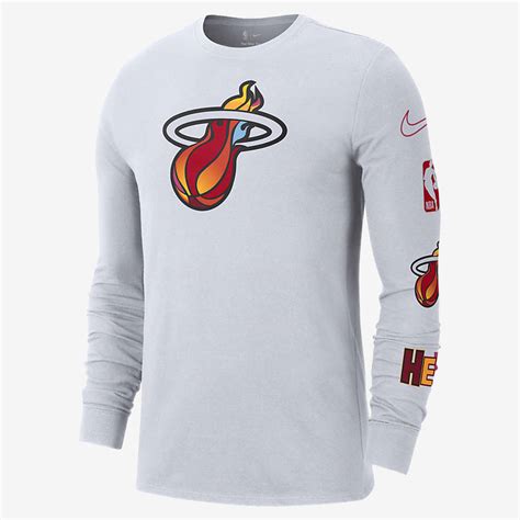 Miami Heat City Edition Men S Nike NBA Logo T Shirt Nike