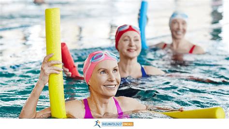 How Water Exercises Can Help with Rheumatoid Arthritis