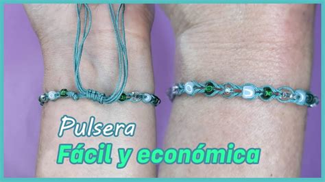 Como Hacer Pulsera Tejida Con Hilo Chino Pulsera Para Regalar O