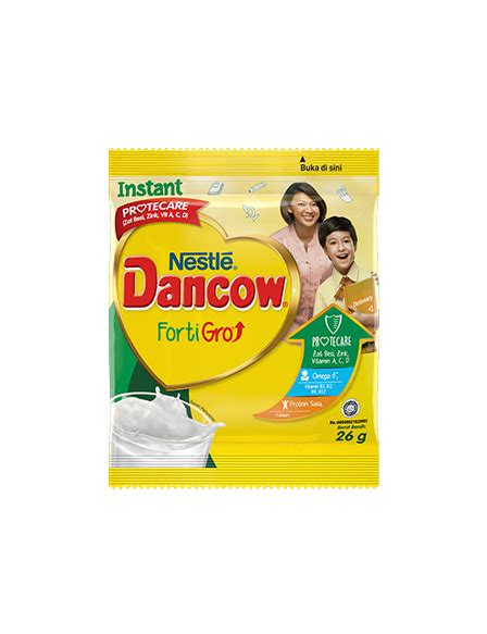 Dancow Fortigro Instant Sachet Sachet Dancow Parenting Center