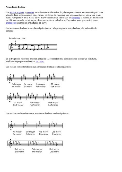 PDF Armaduras De Clave DOKUMEN TIPS