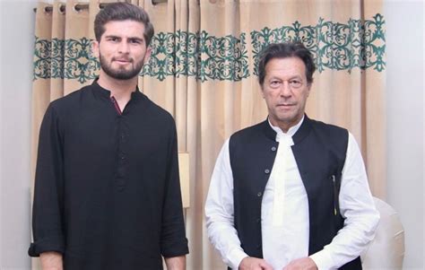 Shaheen Shah Afridi Meets Imran Khan