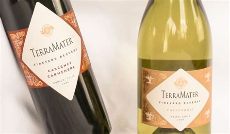 TERRAMATER ESTRENA NUEVA IMAGEN PARA SUS VINEYARD RESERVE WIP Cl WIP Cl