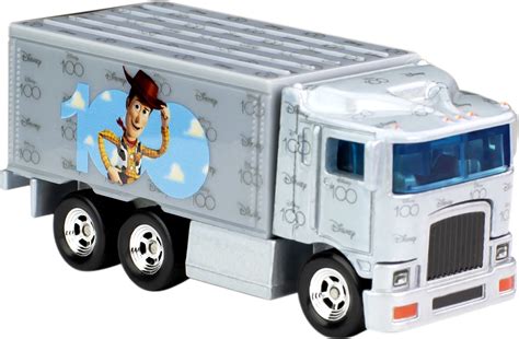 Hot Wheels Pop Culture Disney Hiway Hauler Truck Scale Collectible Toy Vehicle Walmart