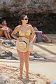 Nina Dobrev Rocks Teeny Yellow Bikini For Beach Day In Hawaii Photo