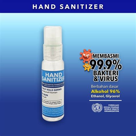 Jual Hand Sanitizer Hand Antiseptik Desinfektan Hand 30ml Di Lapak