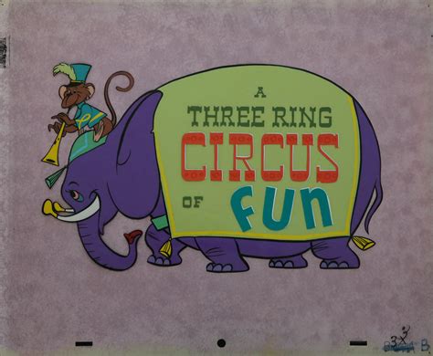 MGM Cartoon Carnival Title Card - ID: maybarneybear7718 | Van Eaton ...