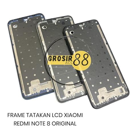 Jual Frame Tulang Tengah Bezel Tatakan Lcd Xiaomi Redmi Note Original