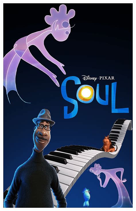 Soul movie poster on Behance