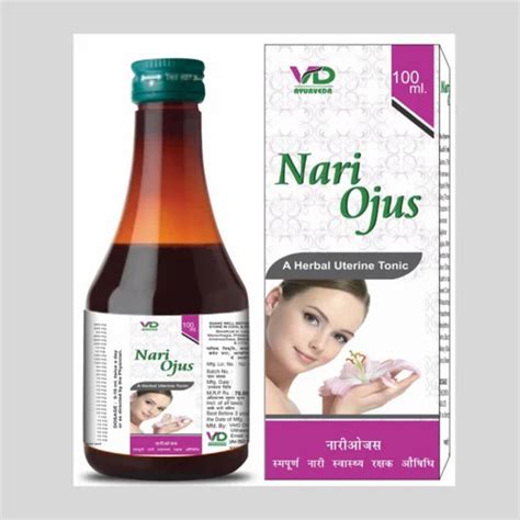 Female Uterine Tonic Nari Ojus Syrup Ml At Rs Bottle In