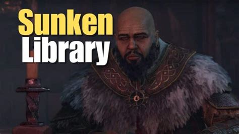 Sunken Library Location And Walkthrough In Diablo