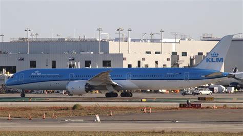 KLM Boeing 787 Departs From Los Angeles So Cal Metro Flickr