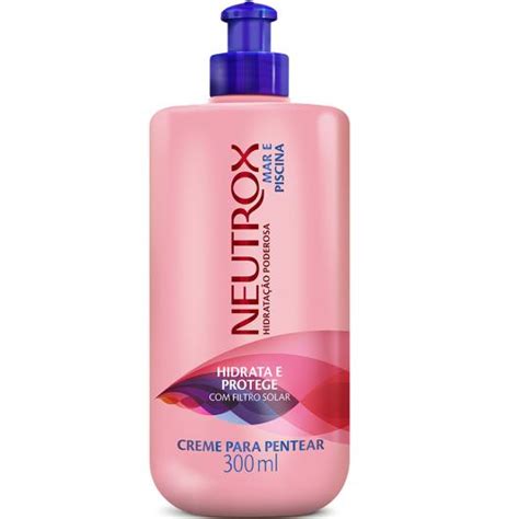 CREME DE PENTEAR NEUTROX MAR E PISCINA 300ML Sonda Supermercado Delivery