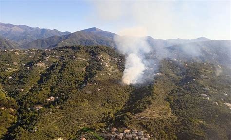 Incendi Il Ottobre Termina Lo Stato Di Grave Pericolosit