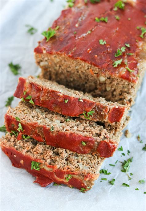 Ultimate Whole30 Paleo Meatloaf Paleo Meatloaf Beef Meatloaf Recipes