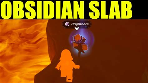 Lego Fortnite How To Get Obsidian Slab | Hot Sex Picture