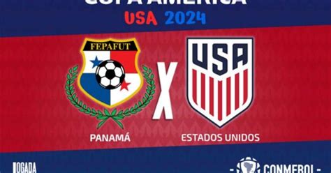 Panamá x Estados Unidos onde assistir escalações arbitragem