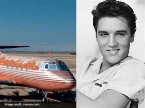 Elvis Presleys Private Jet Sold At Auction After Being Parked In