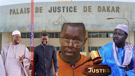 Verdict Du Procès Bah Diakhaté Imam Ndao Le Juge Rend Sa Décision