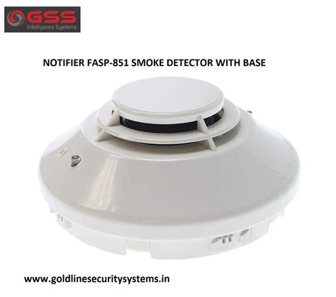 Notifier Addressable Intelligent Smoke Detector Fsp With Base