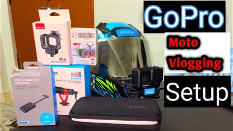 GoPro Hero 9 Moto Vlogging Setup Best Moto Vlogging Setup With GoPro