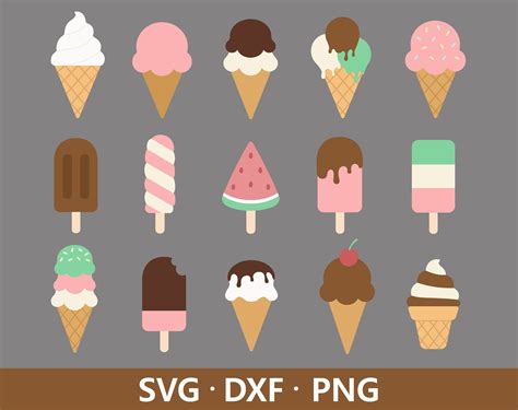 Icecream Svg Ice Cream Cone Cut File Sweet Ice Cream Svg Etsy Australia