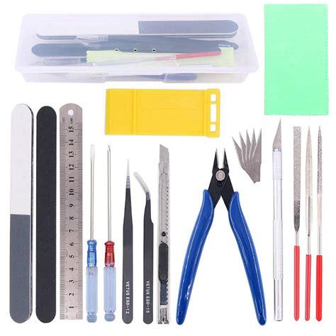 Amazon Gundam Kits Tools Esoca Bandai Gundam Model Tool Kit Gundam