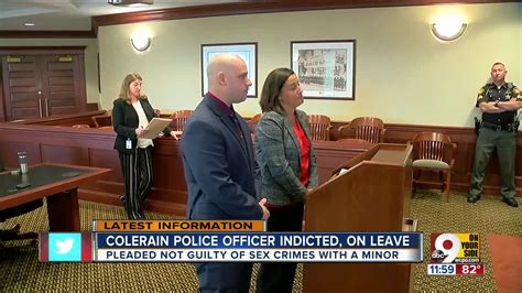 Colerain Officer Pleads Not Guilty To Sex Crime