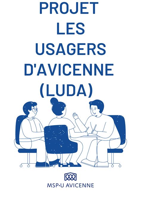 Usagers Maison de Santé Pluriprofessionnelle Universitaire Avicenne