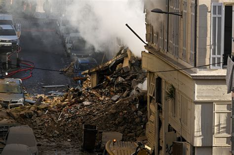 Effondrement d un immeuble à Marseille ce que l on sait du drame