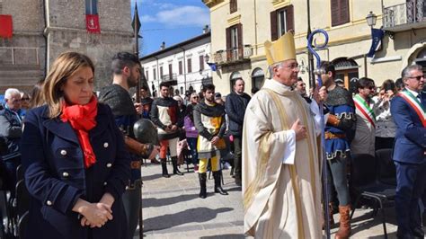 Celebrata A Norcia La Memoria Liturgica Di San Benedetto