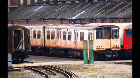 Tribute To Class 508 At Eastleigh Works Youtube