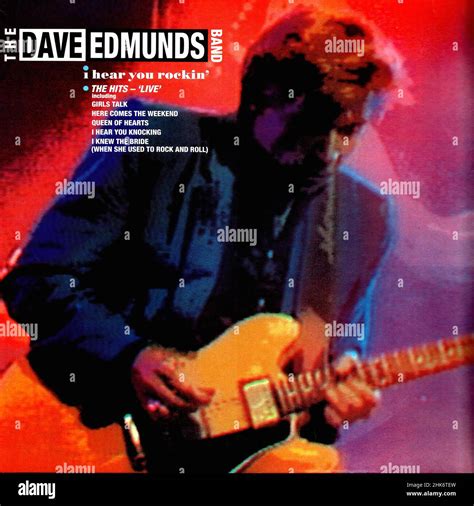 Dave Edmunds Knocking Hi Res Stock Photography And Images Alamy